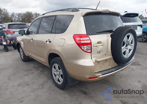 2009 Toyota Rav4 из США, поврежденный, VIN 2T3BF33V89W003365